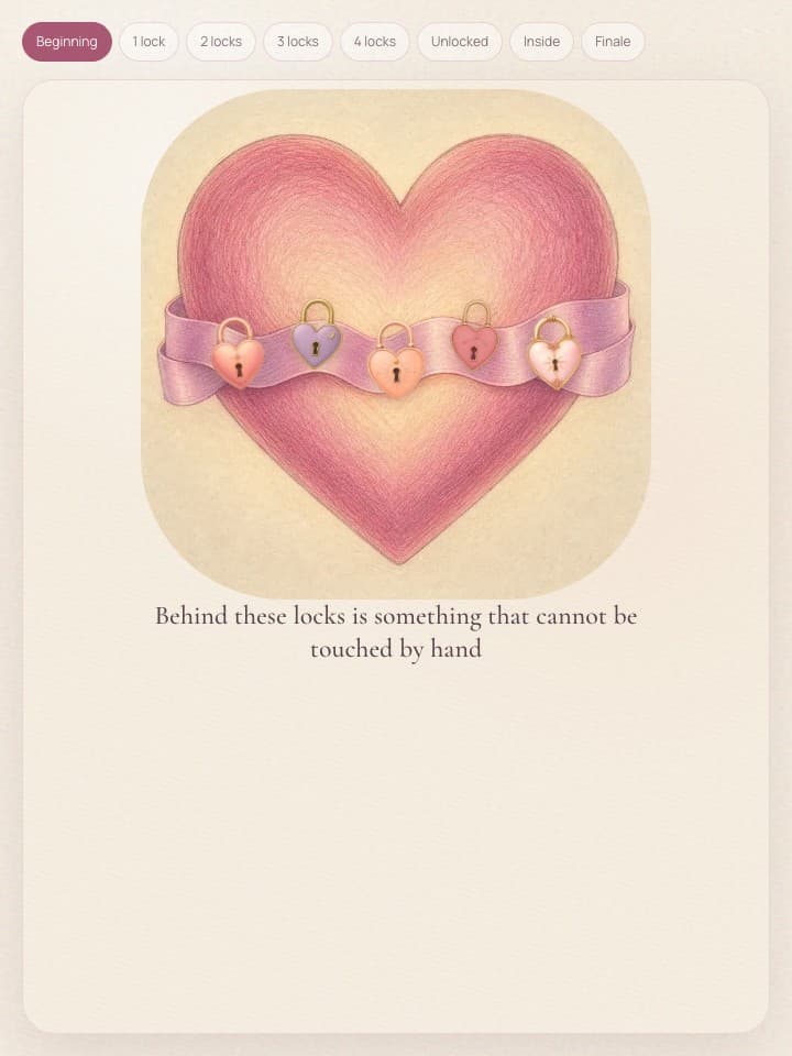 Unseal heart